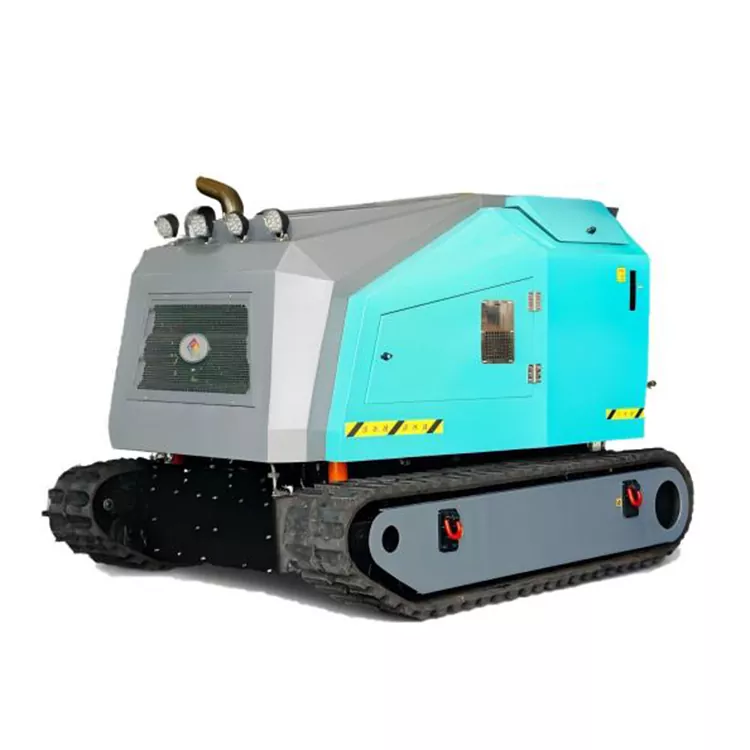 ဘယ်အခြေအနေမှာမဆို Tracked Drainage Robot ကို အသုံးပြုပါတယ်။