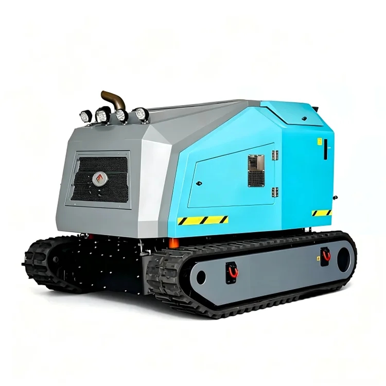 Tracked Drainage Robot ရဲ့ အားသာချက်တွေက ဘာတွေလဲ။