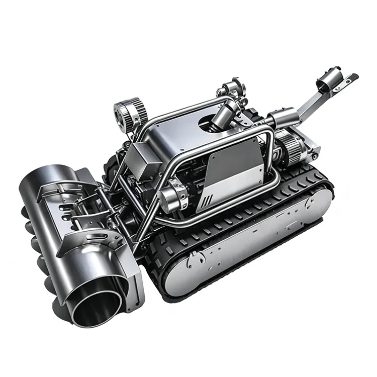 Bionic Earthworm Dredging Robot ၏ အဓိကလုပ်ဆောင်ချက်ကား အဘယ်နည်း