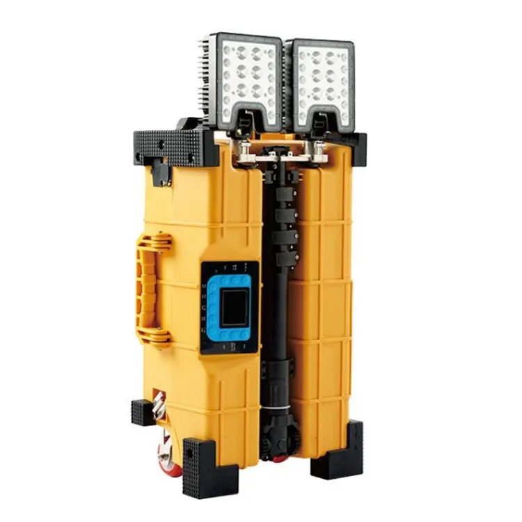 Multifunctional Mobile Lighting Platform မှာ ဘယ်လိုလုပ်ဆောင်ချက်တွေ ဆော့ကစားနိုင်မလဲ။