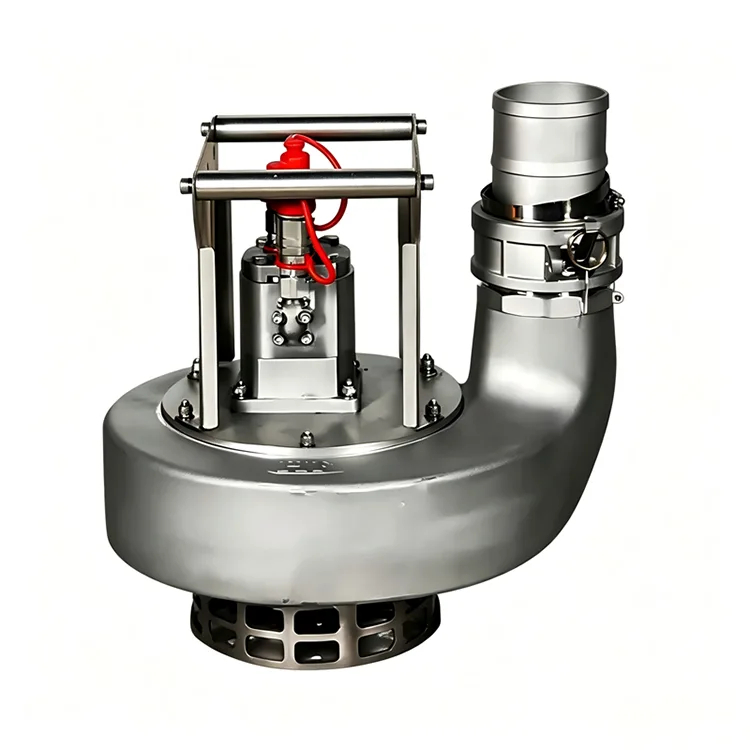 Hydraulic Slurry Pump သည် ခက်ခဲသော ရေနုတ်မြောင်းနှင့် သောင်တူးခြင်းအတွက် အဘယ်ကြောင့်နည်း။