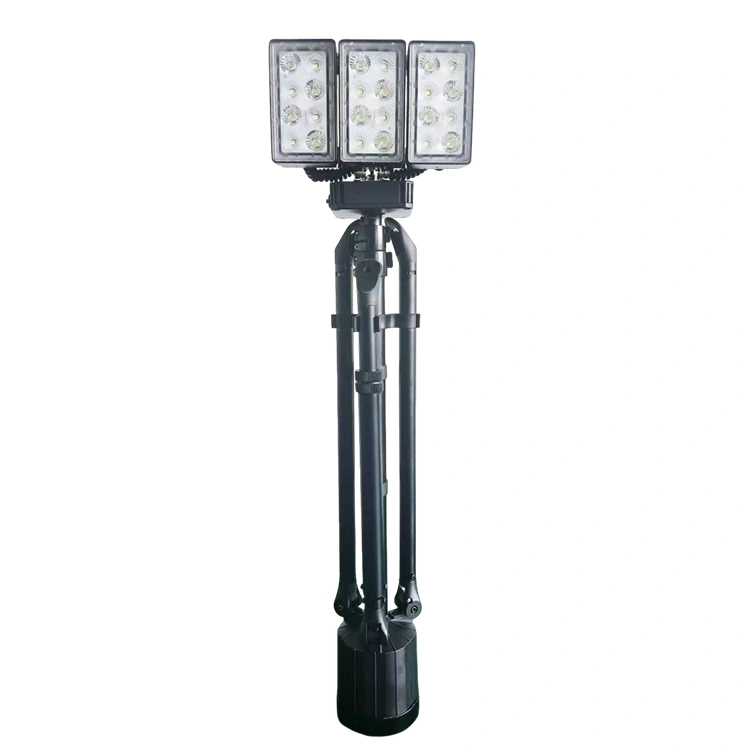 Explosion-Proof Panoramic Mobile Lighting စနစ်
