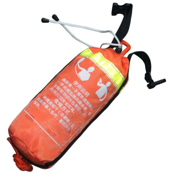 Water Rescue Rope Bag