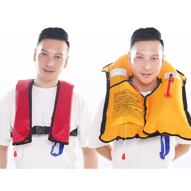 Inflatable Life Jacket ၊
