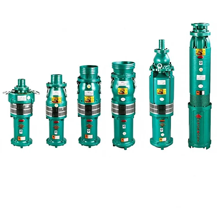 ဆီဖြည့် Submersible Pump
