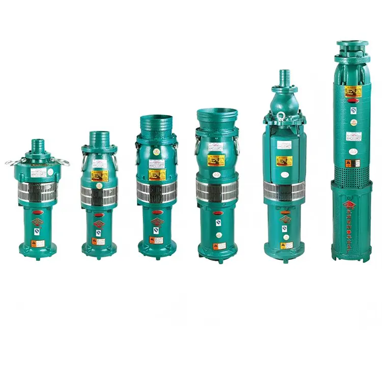 ဆီဖြည့် Submersible Pump