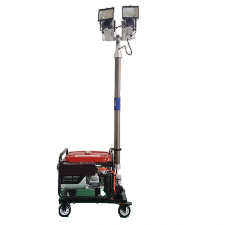 Omnidirectional အလိုအလျောက် Floodlight အလုပ်အလင်း