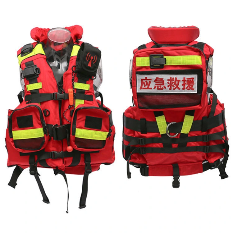 Swift Water Rescue အသက်ကယ်အင်္ကျီ